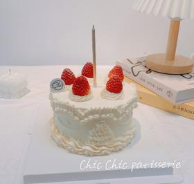 草莓裱花 | 昔果