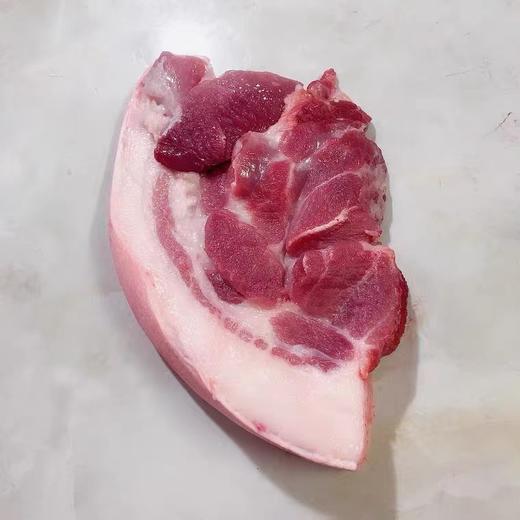 猪带皮前腿肉约500g 商品图1