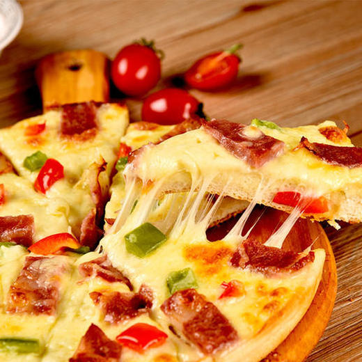 【18元/袋】美焕水果披萨/至尊披萨350g 商品图1