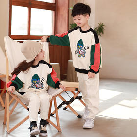 [CC爸妈清仓特价]龙之涵春秋卫衣卫裤合集 全棉中大童时尚洋气爆款热卖 棋盘格卫裤 弹性休闲裤  唐小鸭 飞翔梦 忐忑虎卫衣合集