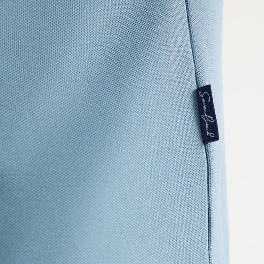 【冰氧吧】柒牌男装保罗polo衫夏季薄款翻领商务休闲短袖T恤	122T70100 商品图3