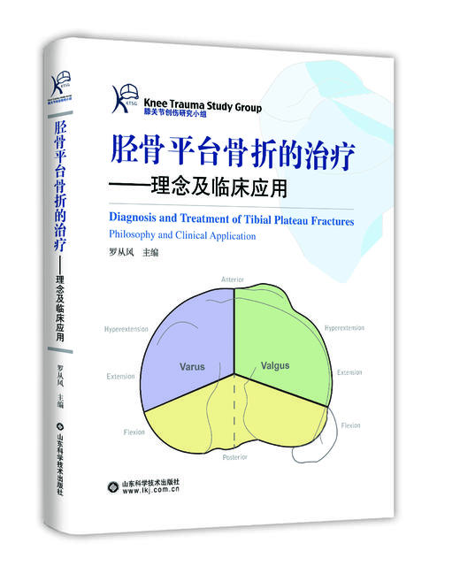 胫骨平台骨折的疗治——理念与临床应用 商品图0