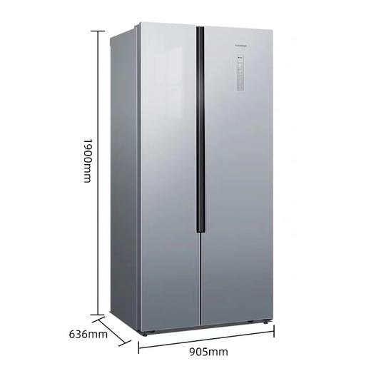 西门子530升变频对开门冰箱KX53NA41TI 商品图2