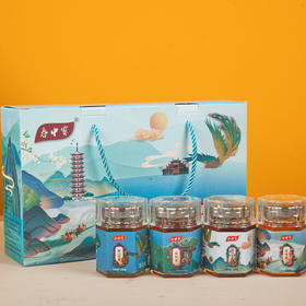 春中宝国潮版蜂蜜100g*4瓶/盒 组合装4款口味  