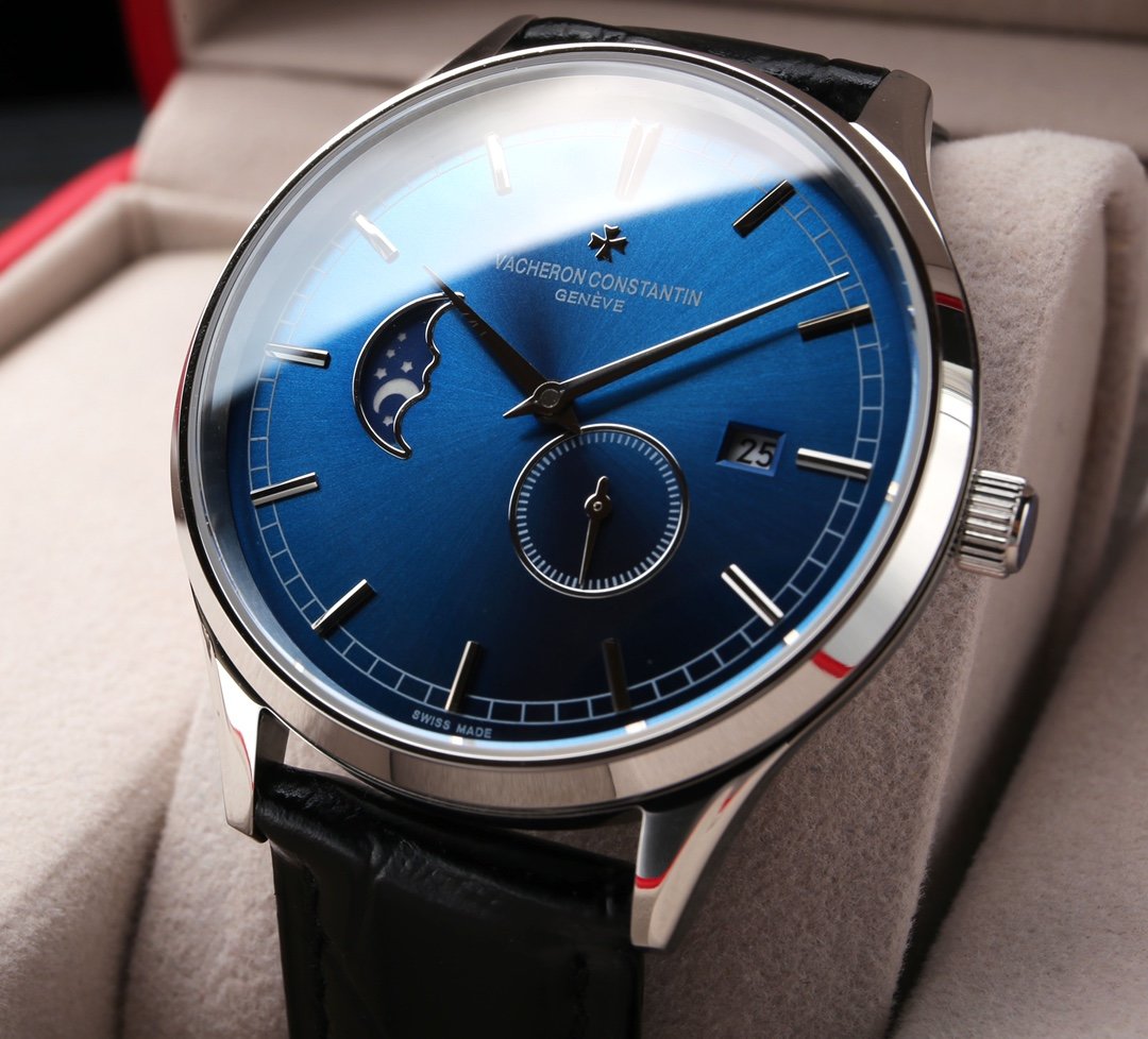 江诗丹顿 vacheron constantin 日月星辰系列 搭载原装进口8219机芯