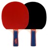 狂神乒乓球拍  双反胶乒乓球拍对装配2只球横拍ks0623 商品缩略图2