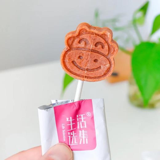 ³【生活选集酸酸甜甜山楂棒棒糖】128g*4袋 每袋约12支 酸酸甜甜软糯又好吃 XN03-CRMM-SHXJ 商品图2