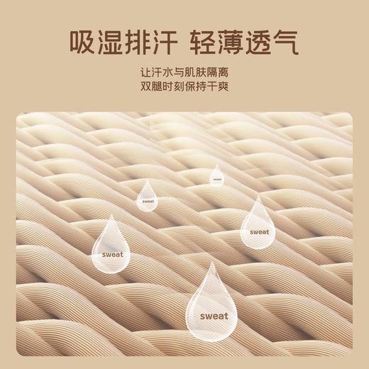 【肌】素肌感 膝下长度 春夏薄款丝袜FS4030 商品图3