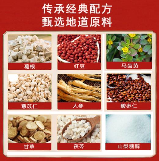 【买3送2 】葛根红豆薏苡仁伏湿片60片/盒 商品图1