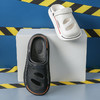 【一鞋两穿 踩屎气垫感】男女室内/外防滑洞洞鞋 久穿耐磨 防撞鞋头 透气夏季防臭拖鞋 柔韧有型灵活弯曲 商品缩略图2