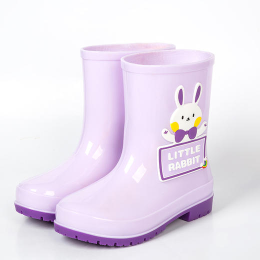 【rain show】防滑耐磨儿童雨鞋 雨中秀小童雨鞋（25-30尺码）-W仓 商品图3