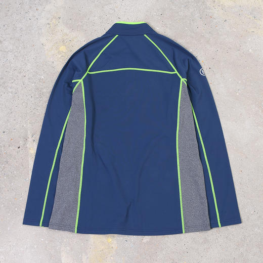 benger 内加薄绒 半开拉链领套头运动卫衣 Z-8635 商品图11