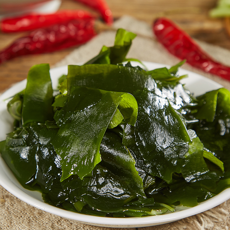 【海狸先生】干裙带菜40g/袋海带汤螺旋藻海藻草拌凉菜