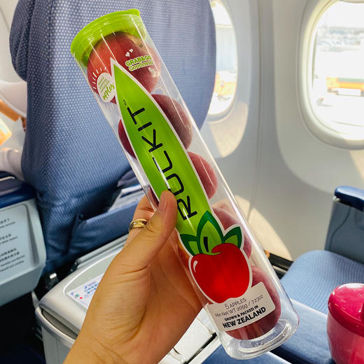 [最农公社]新西兰火箭筒苹果个小味浓 商品图1