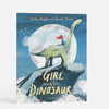 英文原版 The Girl and the Dinosaur 女孩和恐龙儿童英语启蒙图画故事书激发想象力神奇冒险故事Sarah Massini插画作品龙与女骑士 商品缩略图0