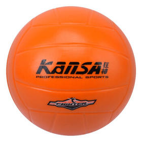 狂神气排球中老年气排球软轻学生训练软式汽排球 软排球免充气KS0955