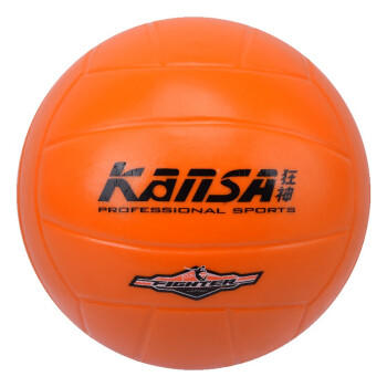 狂神气排球中老年气排球软轻学生训练软式汽排球 软排球免充气KS0955 商品图0