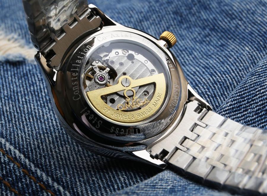 欧米茄 omega 日月星辰系列 搭载定制版原装进口8217机芯 腕表