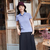 KOLONSPORT可隆POLO衫女款速干上衣防晒短袖吸湿春夏运动保罗衫LKPT2MT620 商品缩略图0