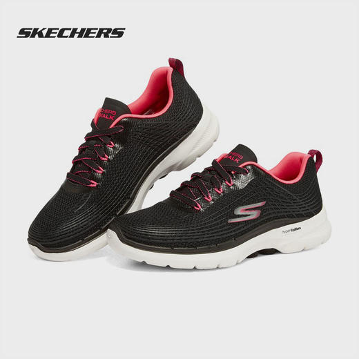 斯凯奇女士时尚休闲舒适运动鞋124554 商品图5