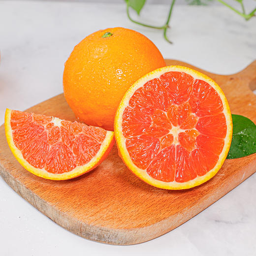 严选 | 秭归血橙彩箱装/礼盒装 红肉橙子 果肉鲜嫩 香甜多汁 商品图3