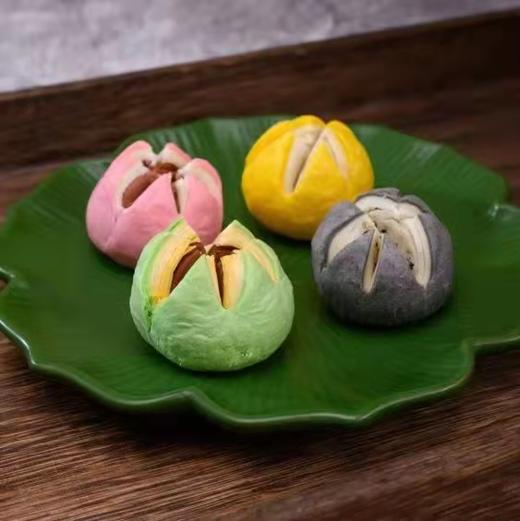 【限时团购】四色荷花酥  220g 包邮 商品图5