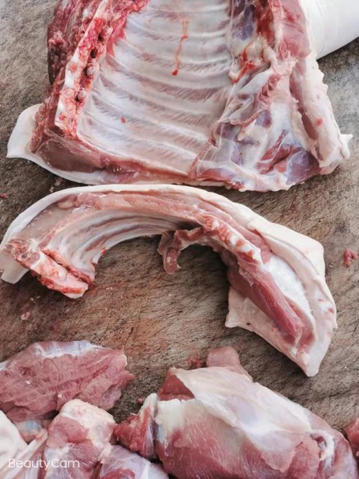 跑山土猪，养殖1年以上，一刀切猪肉（省内包邮，省外加邮费） 商品图4