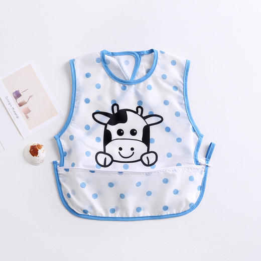 【全身防水罩衣宝宝 吃饭好搭档】反穿衣罩衣儿童反穿衣罩衫婴幼儿吃饭衣画画罩衣 商品图5