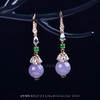【紫霞仙子】紫珠耳钩-EZ12201012 商品缩略图1