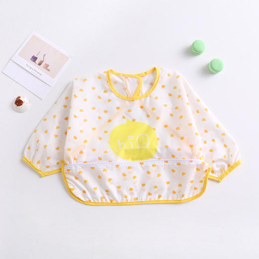 【全身防水罩衣宝宝 吃饭好搭档】反穿衣罩衣儿童反穿衣罩衫婴幼儿吃饭衣画画罩衣 商品图11