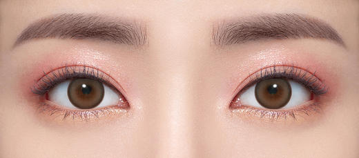 Olens日抛·小鹿夜棕&小鹿夜灰·Moodnight系列 14.2mm实际中等直径 一盒10片装 商品图2