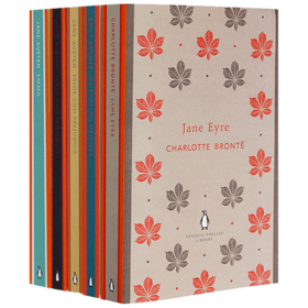 英文版小说Jane Eyre简爱 傲慢与偏见 英文原版书 套装共5本 呼啸山庄 理智与情感 爱玛 勃朗特 简奥斯汀文学经典正版进书籍