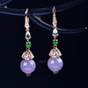 【紫霞仙子】紫珠耳钩-EZ12201012 商品缩略图0