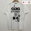 （CN) CDG X STUSSY 折扣！男女同款T恤 黑/白两个颜色！size：S M L XL 商品缩略图2