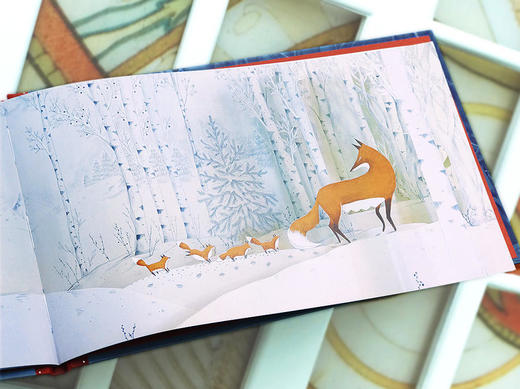 【白杨和桔子推荐】狐狸的花园 3-6岁儿童绘本 法国引进 商品图2