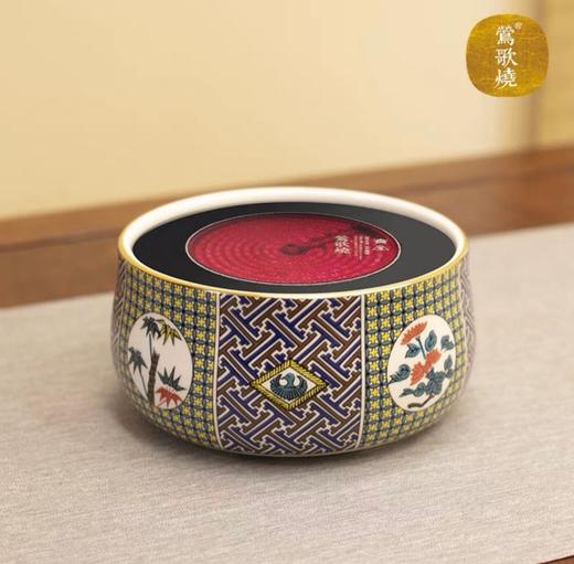 莺歌烧古九古系列静音家用电陶炉小型烧煮茶器便携泡茶煮茶器茶炉电陶炉 商品图3