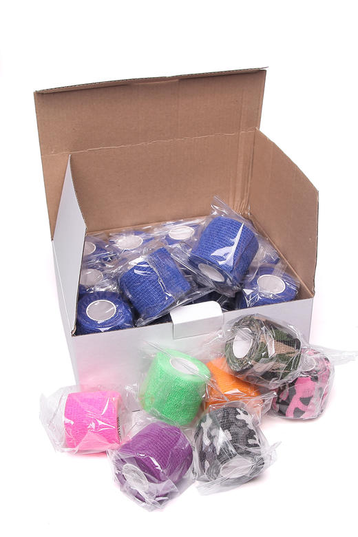 手柄绷带胶带防滑减震整盒装24个惊蛰刺青器材 商品图5