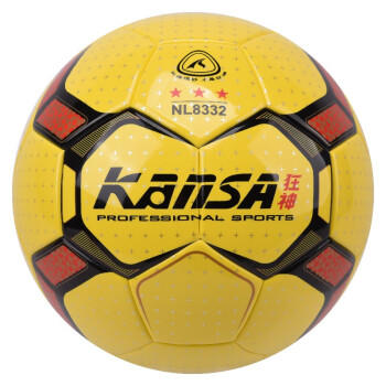狂神足球 训练比赛用球四号小学生室内外足球 4号足球PU NL8332 商品图4