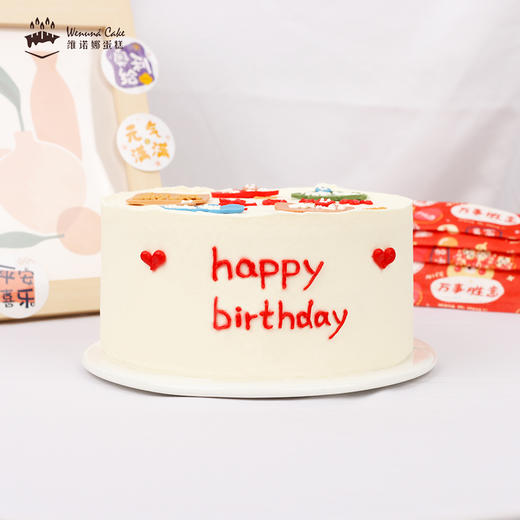 翻糖蛋糕【好运】 商品图1