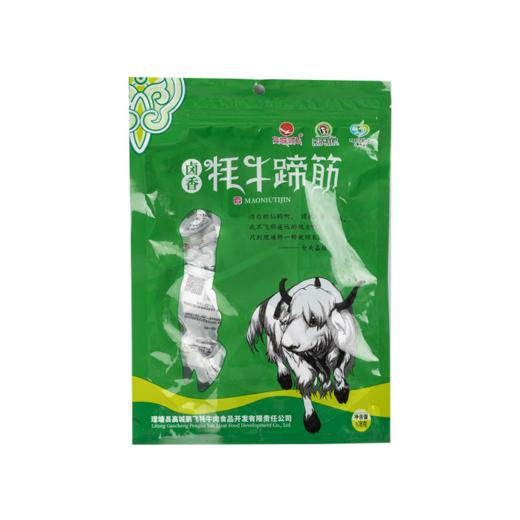 四川甘孜理塘高城鹏飞牦牛蹄筋（卤香）108g 商品图0