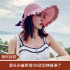 【限时折扣】新款可折叠防晒帽（卡其色/粉色/焦糖色/米色/花边灰色） 商品缩略图0