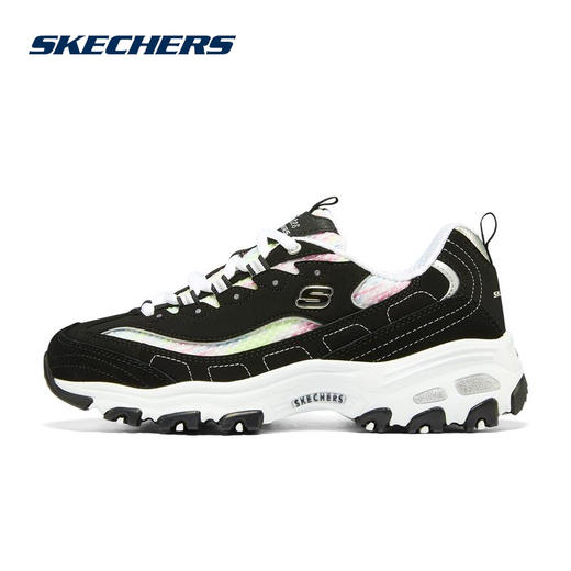 斯凯奇女鞋2022春新款D'LITES时尚绑带运动休闲鞋149788 商品图0