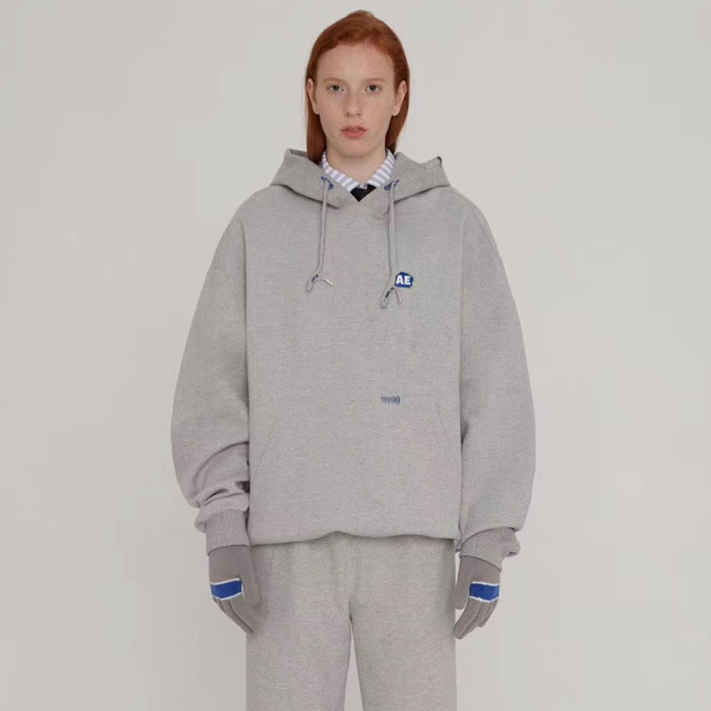 【杨颖 易烊千玺同款】 ader error 连帽卫衣 男女同款 情侣款走起