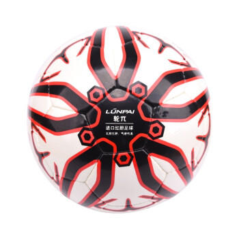 狂神职业比赛足球 手缝5号足球 PU学生训练成人足球 轮π5652 商品图1