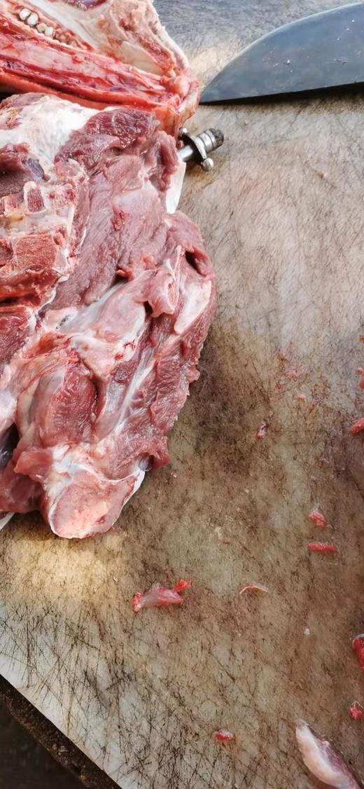 跑山土猪，养殖1年以上，一刀切猪肉（省内包邮，省外加邮费） 商品图6