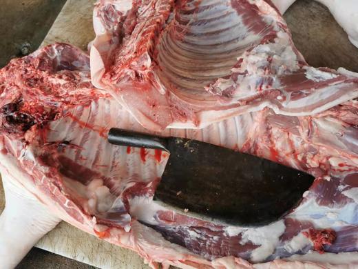 跑山土猪，养殖1年以上，一刀切猪肉（省内包邮，省外加邮费） 商品图10