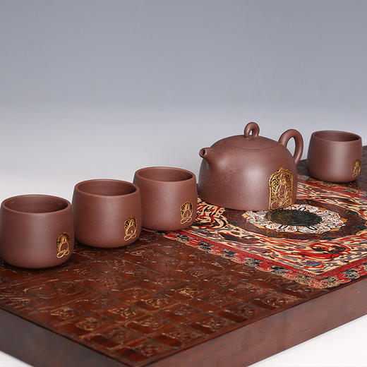 盛世和光敦煌漆器茶器 商品图2