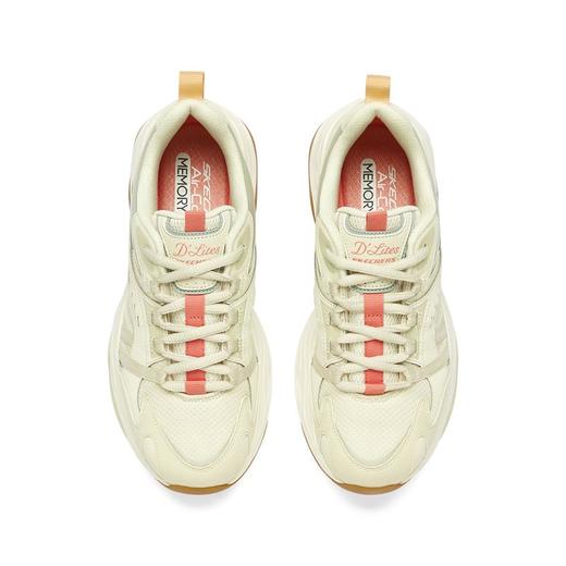 斯凯奇女鞋2022春季新款D'LITES系列运动鞋休闲鞋896080 商品图7