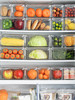 日本霜山水果抽屉式带盖保鲜盒长方形食品储物盒可叠加厨房冰箱收纳盒 商品缩略图2