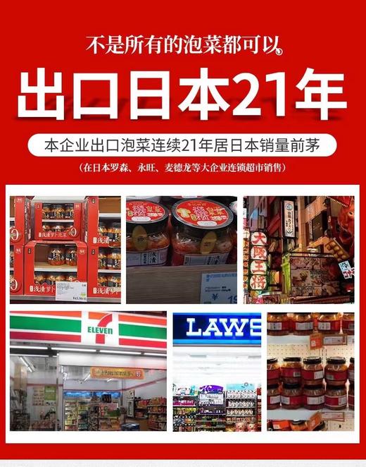 鲁记田园丨日式浅渍泡菜！辣白菜、辣萝卜块500g或1kg*2瓶装，包邮到家！ 商品图3